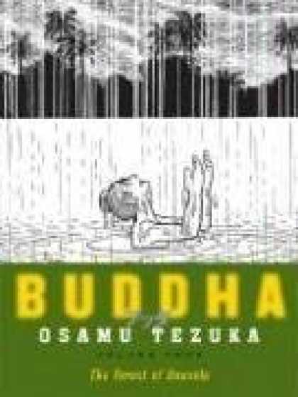 Bestselling Comics (2008) - Buddha, Volume 4: The Forest of Uruvela (Buddha) by Osamu Tezuka - Buddha - Water - Rain - Trees - Person