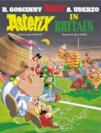 Bestselling Comics (2008) - Asterix in Britain by Rene Goscinny