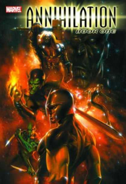 Bestselling Comics (2008) - Annihilation, Book 1 (Marvel Comics) (Bk. 1) by Keith Giffen - Marvel - Annihilation - Book One - Superhuman - Hammer