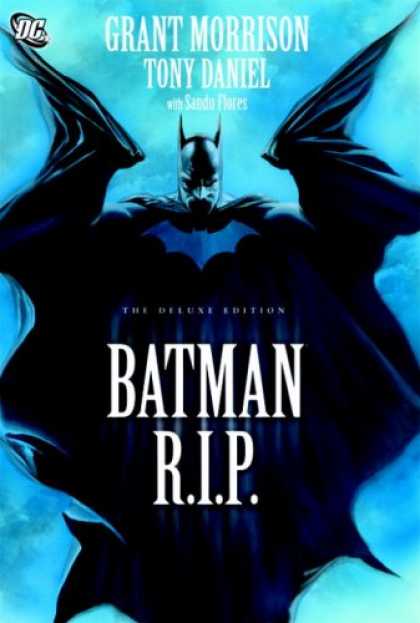 Bestselling Comics (2008) - Batman: R.I.P. by Grant Morrison - Hero - Horn - Wings - Letter - Color