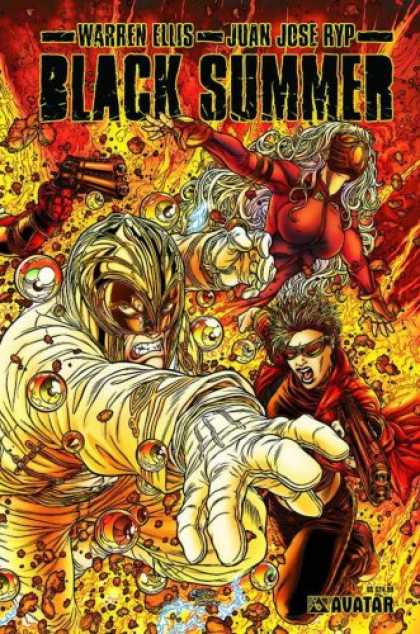 Bestselling Comics (2008) - Black Summer by Warren Ellis