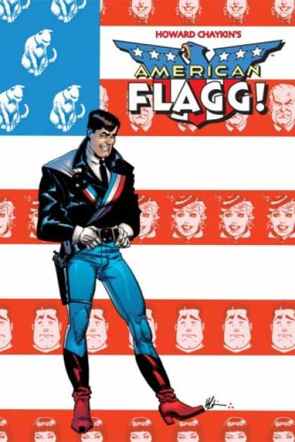 Bestselling Comics (2008) - American Flagg! Vol. 1 (v. 1) by Howard Chaykin