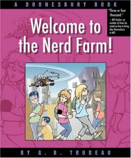 Bestselling Comics (2008) - Welcome to the Nerd Farm! A Doonesbury Book by G. B. Trudeau