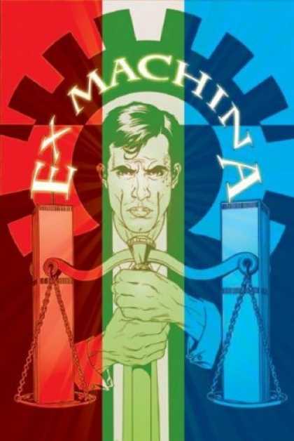 Bestselling Comics (2008) - Ex Machina Vol. 6: Power Down by Brian K. Vaughan