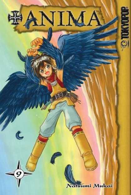Bestselling Comics (2008) - +ANIMA Volume 9 (+ Anima) by Natsumi Mukai - Anima - Tokyopop - Natsumi - Mukai - Comic