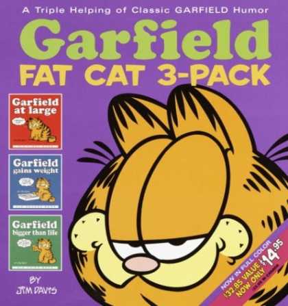Bestselling Comics (2008) - Garfield Fat Cat Volume 1 by Jim Davis