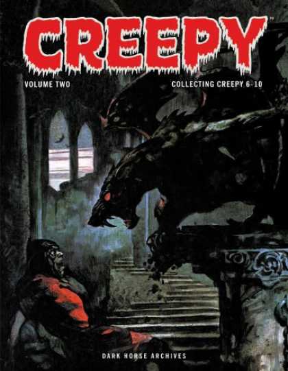 Bestselling Comics (2008) - Creepy Archives Volume 2 by Archie Goodwin - Creepy - Monster - Half Breed - Dark Castle - Death