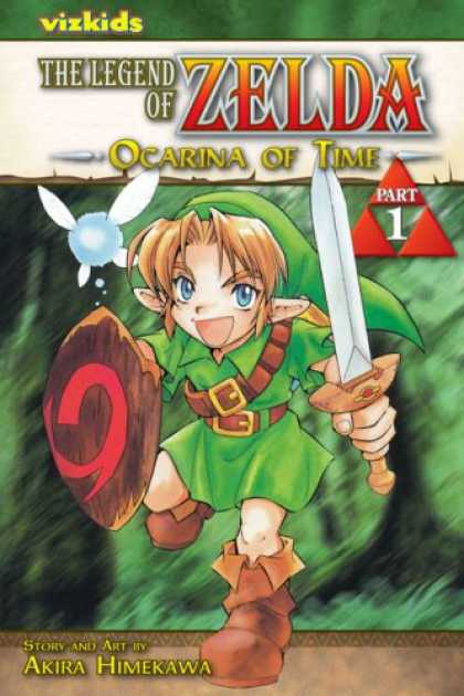 Bestselling Comics (2008) - The Legend of Zelda, Volume 1 - Link - Sword - Shield - Belt Buckle - Hat