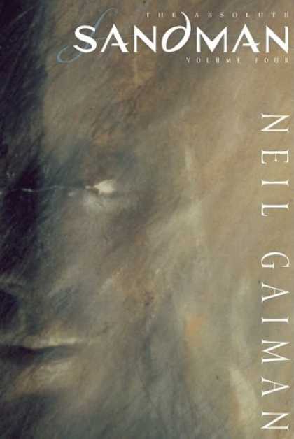 Bestselling Comics (2008) - The Absolute Sandman, Vol. 4 by Neil Gaiman - Face - Photoshop Effects - Neil Gaiman - White Eye - Volume Four