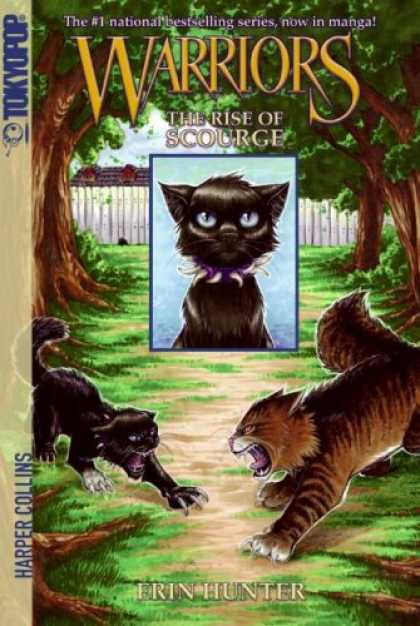 Bestselling Comics (2008) - Warriors: The Rise of Scourge by Erin Hunter - Warriors - The Rise Of Scourge - Cats - Felines - Backyard