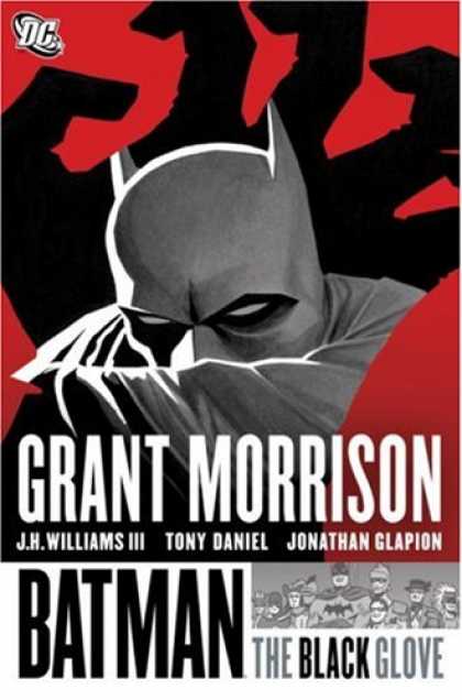 Bestselling Comics (2008) - Batman: The Black Glove by Grant Morrison - Batman - Costume - Jhwilliams 3 - Tony Daniel - Jonathan Glapion