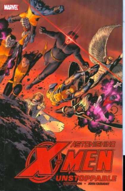 Bestselling Comics (2008) - Astonishing X-Men, Vol. 4: Unstoppable (v. 4) by Joss Whedon - Beast - Storm - Wolverine - X-men