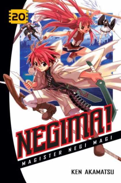 Bestselling Comics (2008) - Negima!: Magister Negi Magi, Volume 20 by Ken Akamatsu - Negima - Magister Negi Magi - Ken Akamatsu - Action - Fantasy