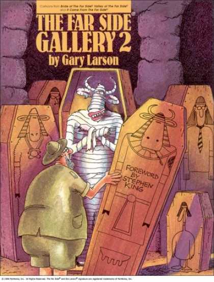 Bestselling Comics (2008) - The Far Side Â® Gallery 2 by Gary Larson - The Far Side - Gallary - Gary Larson - Foreword - Stephen King