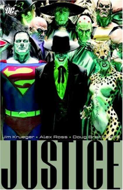 Bestselling Comics (2008) - Justice, Vol. 2 by Jim Krueger - Alex Ross - Superman - Frankenstein - Dc - The Joker