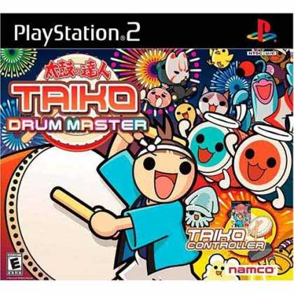 Bestselling Games (2006) - Taiko Drum Master w/Drumcon