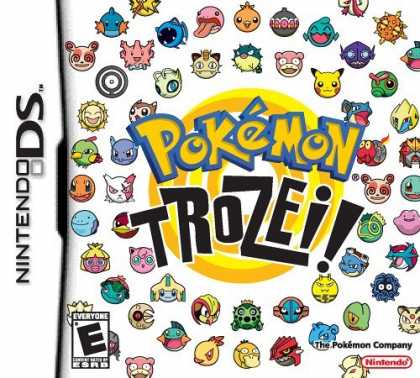 Bestselling Games (2006) - Pokemon Trozei