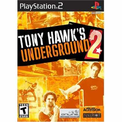 Bestselling Games (2006) - Tony Hawk's Underground 2