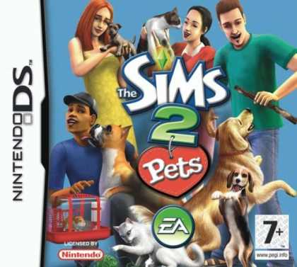 Bestselling Games (2006) - Sims 2 Pets