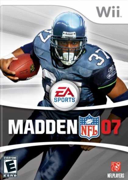 Bestselling Games (2006) - Madden NFL 07