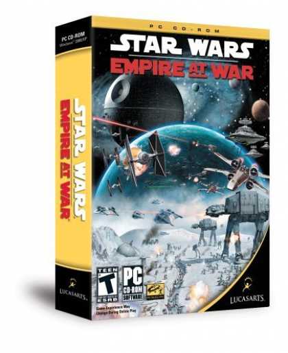 Bestselling Games (2006) - Star Wars: Empire at War