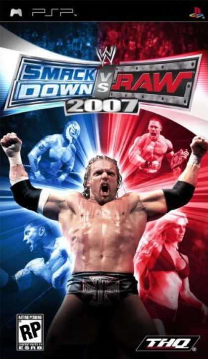Bestselling Games (2006) - WWE Smackdown vs Raw 2007