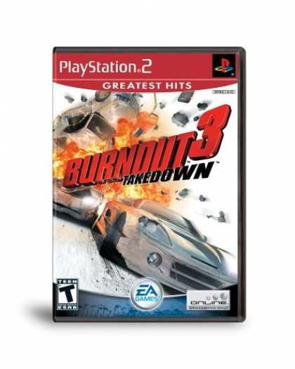 Bestselling Games (2006) - Burnout 3 Takedown