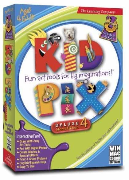 Bestselling Games (2006) - Kid Pix Deluxe 4