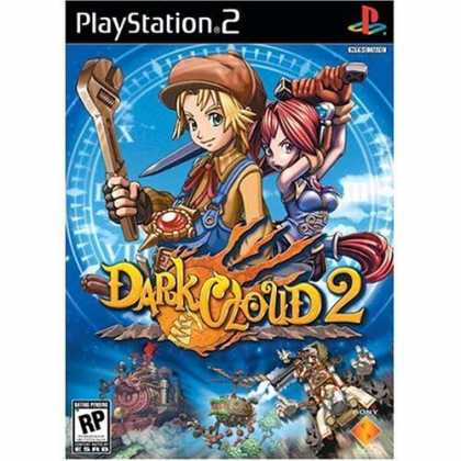 Bestselling Games (2006) - Dark Cloud 2