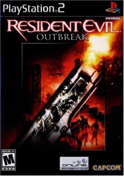 Bestselling Games (2006) - Resident Evil: Outbreak