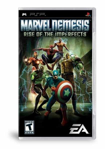 Bestselling Games (2006) - Marvel Nemesis Rise of the Imperfects