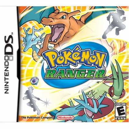 Bestselling Games (2006) - Pokemon Ranger