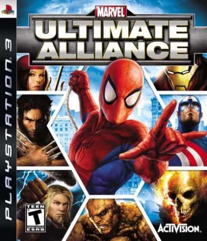 Bestselling Games (2006) - Marvel Ultimate Alliance