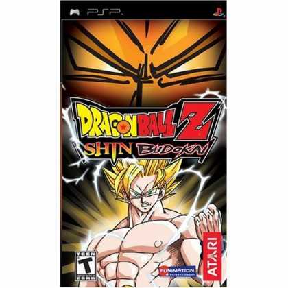 Bestselling Games (2006) - Dragonball Z Shin Budokai