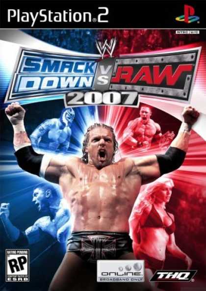 Bestselling Games (2006) - WWE Smackdown vs Raw 2007