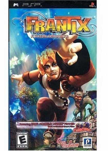 Bestselling Games (2006) - PSP Frantix