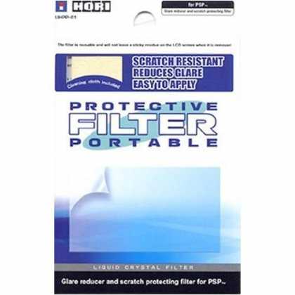 Bestselling Games (2006) - HORI Sony PSP Protective Filter