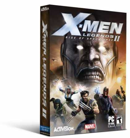 Bestselling Games (2006) - X-Men Legends 2: Rise of Apocalypse