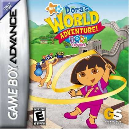 Bestselling Games (2006) - Dora's World Adventure