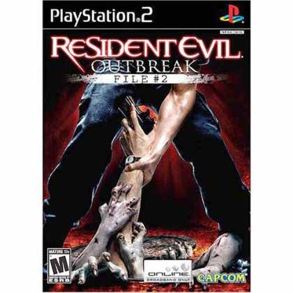 Bestselling Games (2006) - Resident Evil Outbreak File #2