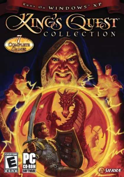 Bestselling Games (2006) - King's Quest Compilation