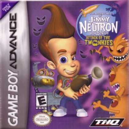 Bestselling Games (2006) - Jimmy Neutron Attack of the Twonkies