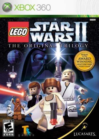 Bestselling Games (2006) - Lego Star Wars II: The Original Trilogy (Xbox 360)