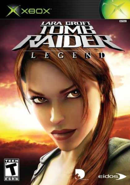Bestselling Games (2006) - Tomb Raider Legend