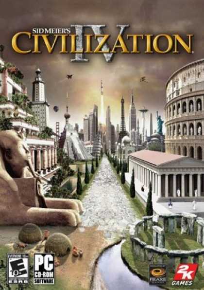 Bestselling Games (2006) - Sid Meier's Civilization IV
