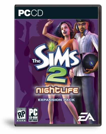 Bestselling Games (2006) - The Sims 2: Nightlife Expansion Pack