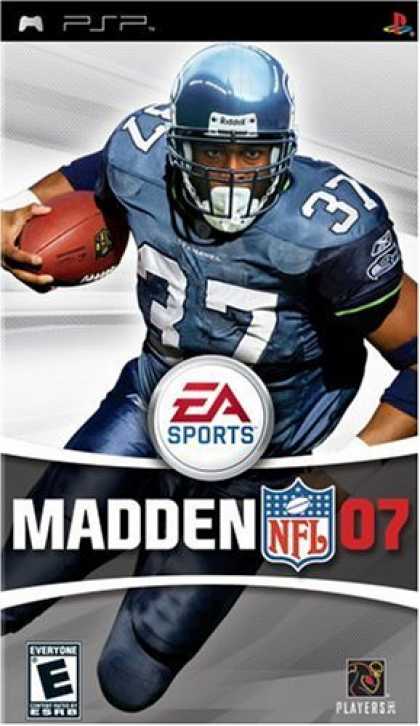 Bestselling Games (2006) - Madden NFL 07 (Sony PSP)