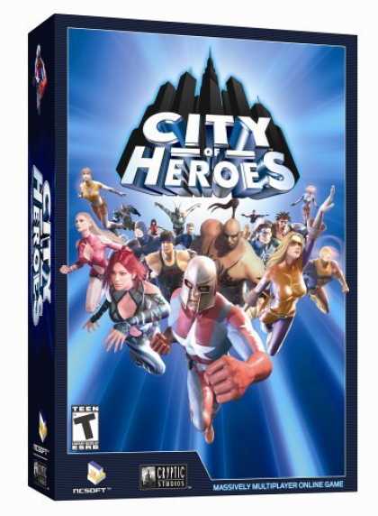 Bestselling Games (2006) - City of Heroes