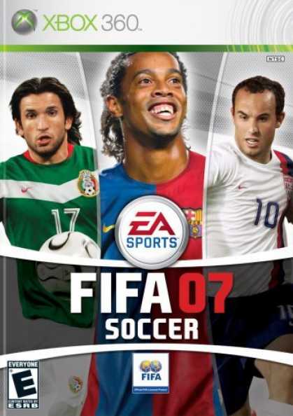 Bestselling Games (2006) - FIFA Soccer 07
