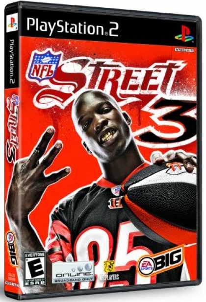 Bestselling Games (2006) - NFL Street 3
